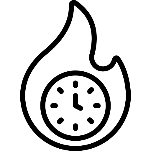 Deadline deadline time time and date icon