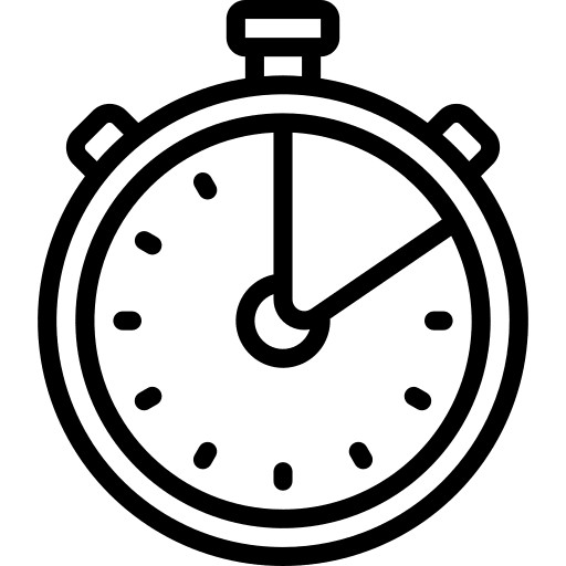Stopwatch stopwatch time and date short term icon
