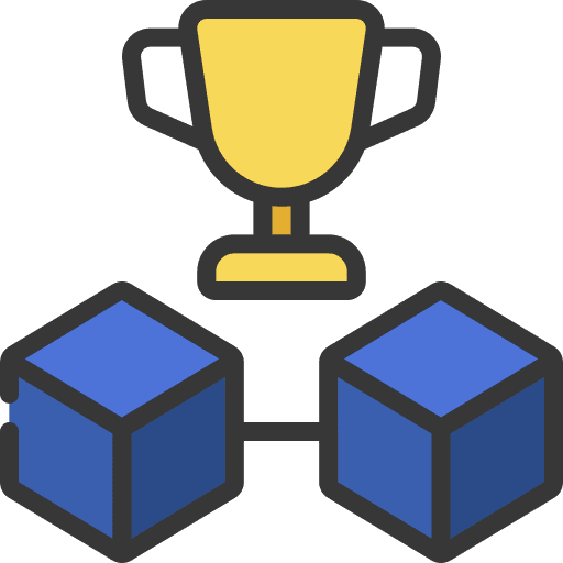 Trophy payment method trophy reward icon