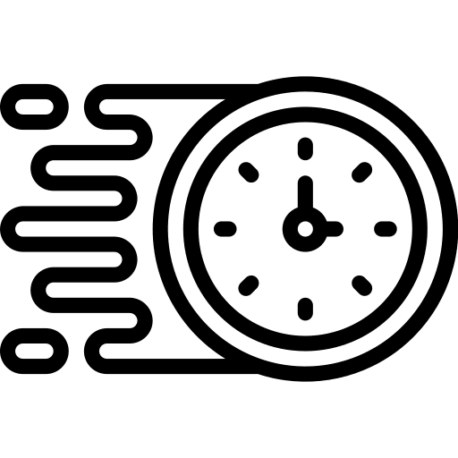 Fast time watch speed stopwatch icon