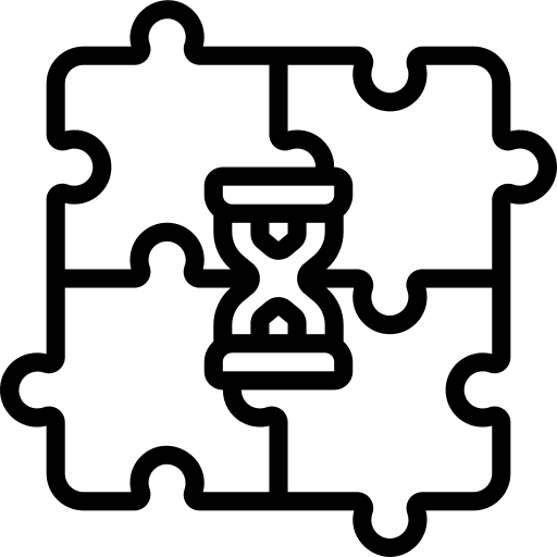 Quick selection time and date solution creativity icon