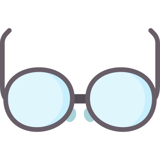 Eyeglasses eyeglasses optical accessory icon