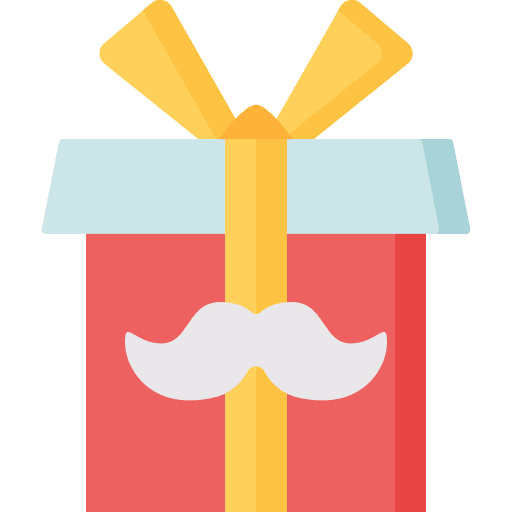 Fathers day present dad fathers day icon