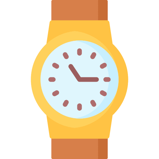 Wristwatch watch fashion technology icon