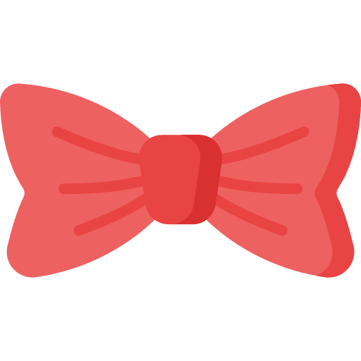 Bow tie fashion bow tie elegant icon Bow tie fashion bow tie elegant icon