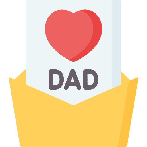 Fathers day message communication fathers day icon Fathers day message communication fathers day icon