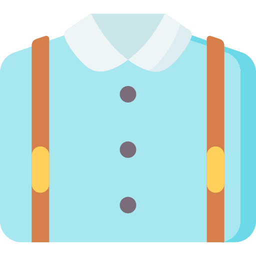 Shirt shirt garment braces icon Shirt shirt garment braces icon