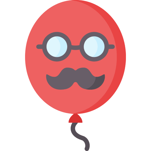 Balloon balloon party entertainment icon Balloon balloon party entertainment icon