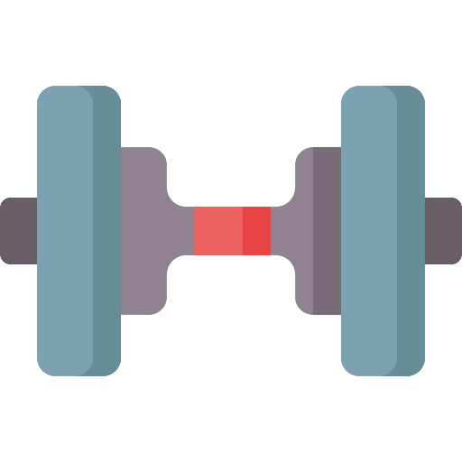 Dumbbell equipment fitness sport icon Dumbbell equipment fitness sport icon