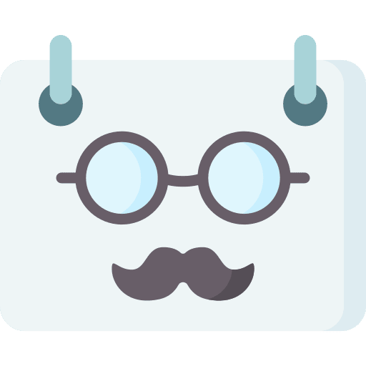 Fathers day fathers day date celebration icon Fathers day fathers day date celebration icon