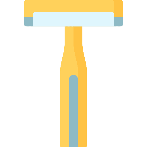 Razor grooming cut shave icon Razor grooming cut shave icon