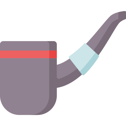 Smoke pipe smoker miscellaneous unhealthy icon Smoke pipe smoker miscellaneous unhealthy icon