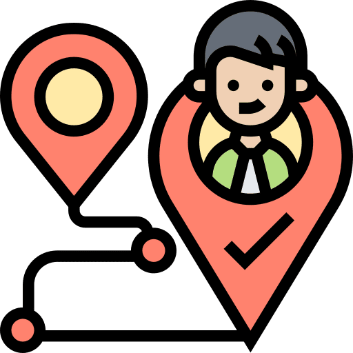 Customer journey customer journey customer behavior man icon
