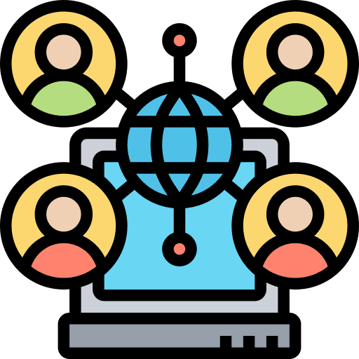 Data management encryption user icon