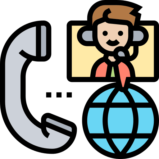 Customer service communications conference consult icon Customer service communications conference consult icon
