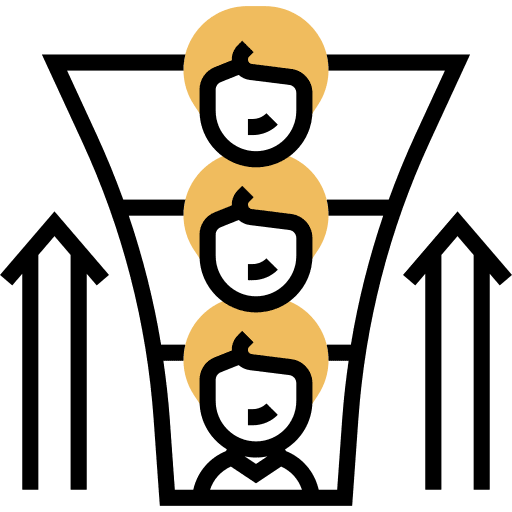 Escalation management user organization icon