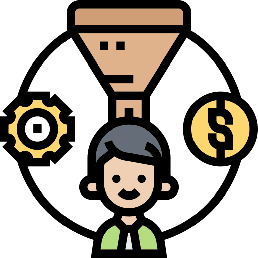 Lead people client filter icon Lead people client filter icon
