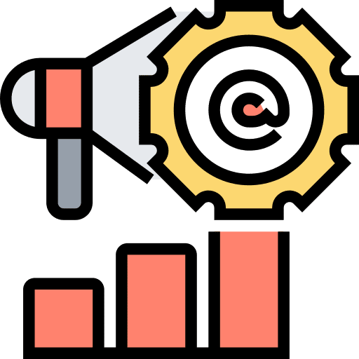 Marketing automation digital marketing marketing icon Marketing automation digital marketing marketing icon