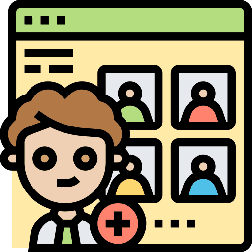 Prospect business and finance approach prospect icon Prospect business and finance approach prospect icon