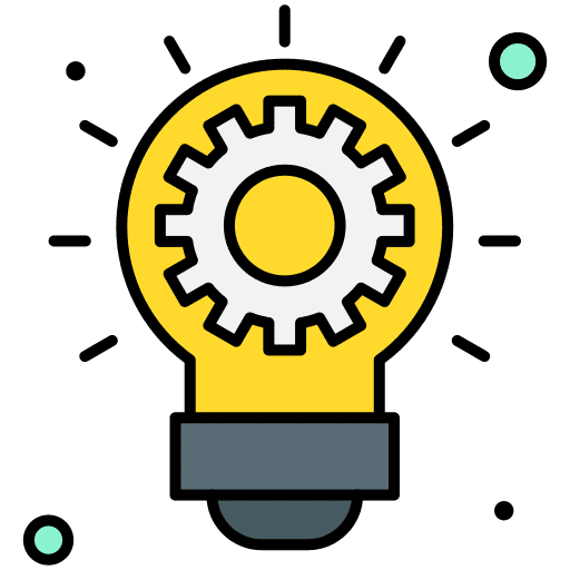 Gear gear power innovation icon