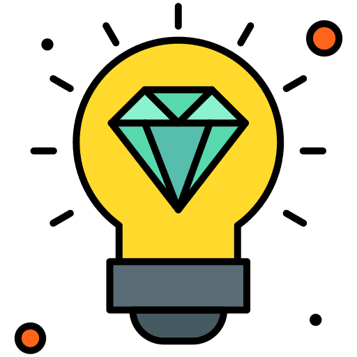 Smart lightbulb electricity miscellaneous icon