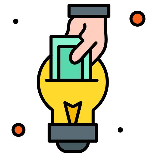 Business idea dollar bill user business and finance icon Business idea dollar bill user business and finance icon