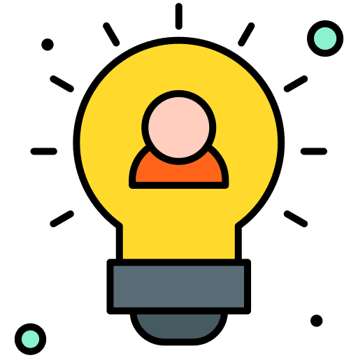 Creation innovation creativity achievement icon Creation innovation creativity achievement icon