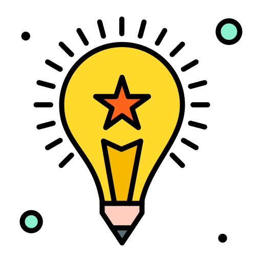 Design thinking creativity creative pencil icon Design thinking creativity creative pencil icon