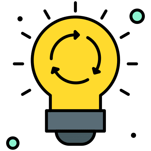 Idea idea lightbulb think icon Idea idea lightbulb think icon