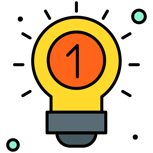 Idea idea miscellaneous good icon Idea idea miscellaneous good icon