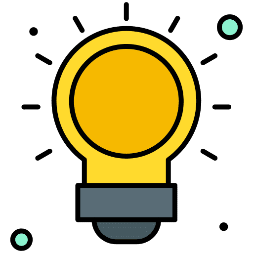 Idea invention electronics idea icon Idea invention electronics idea icon