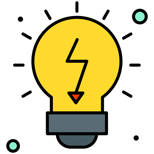 Idea thinking bulb think icon Idea thinking bulb think icon