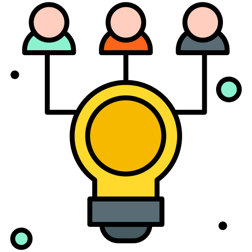 Strategy creativity inspiration innovation icon Strategy creativity inspiration innovation icon