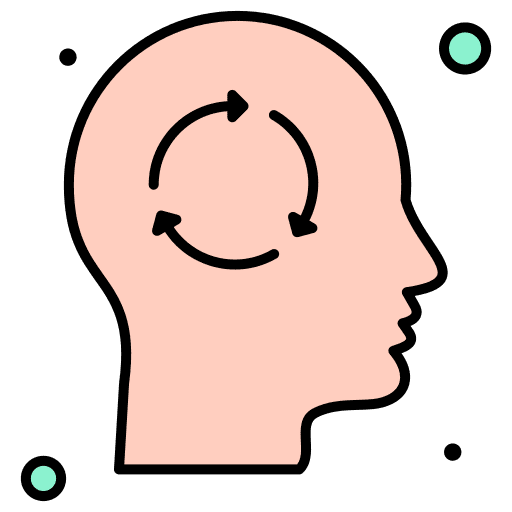 Thinking intelligence ideas think icon Thinking intelligence ideas think icon