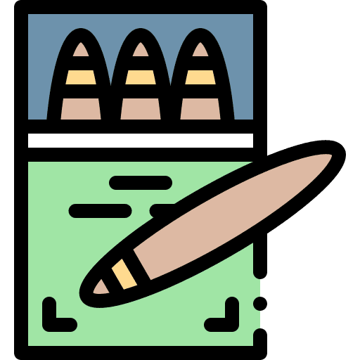 Cigars smoking unhealthy cigar icon Cigars smoking unhealthy cigar icon