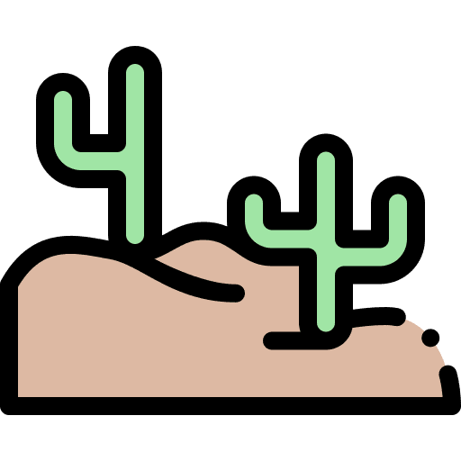 Desert mexican cactus desert icon Desert mexican cactus desert icon