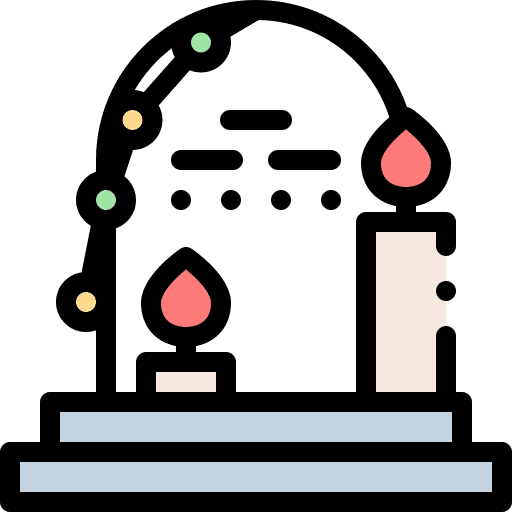 Grave death graveyard tribute icon