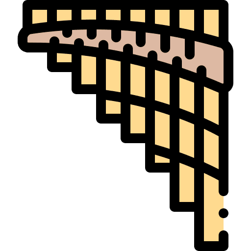 Pan flute pan flute music panpipe icon Pan flute pan flute music panpipe icon