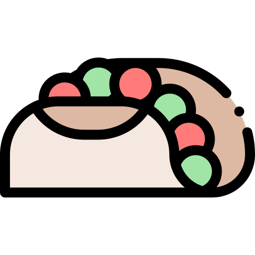 Taco taco food and restaurant traditional icon Taco taco food and restaurant traditional icon
