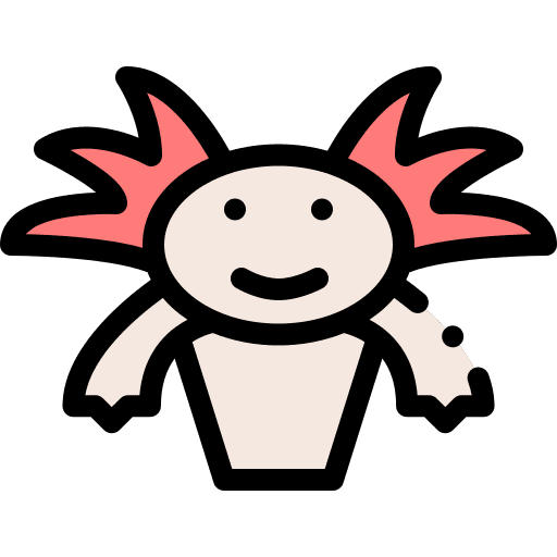 Axolotl axolotl animals amphibian icon Axolotl axolotl animals amphibian icon