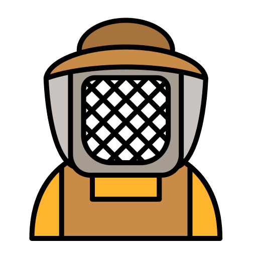 Beekeeper apiary profession avatar icon