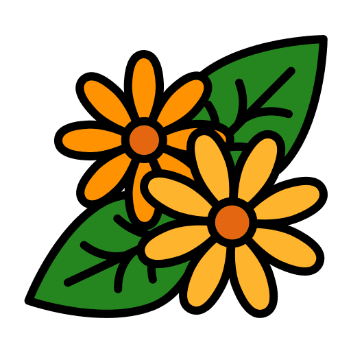 Flower bee apiary entomology icon