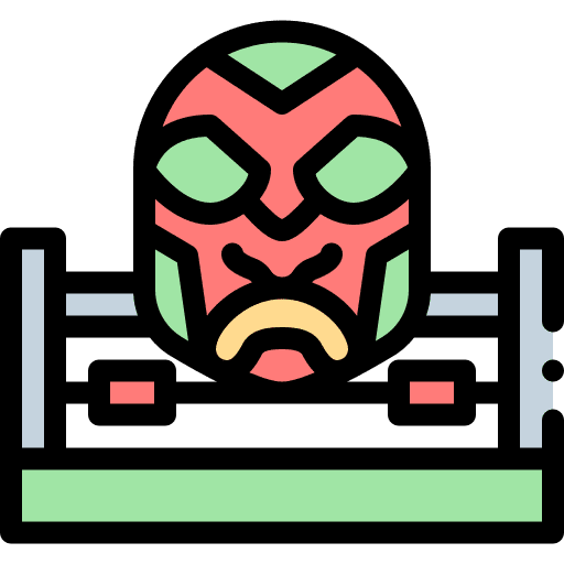 Wrestling combat sports and competition cultures icon Wrestling combat sports and competition cultures icon