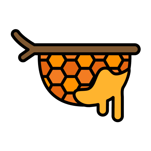 Beehive nature animals honey icon Beehive nature animals honey icon