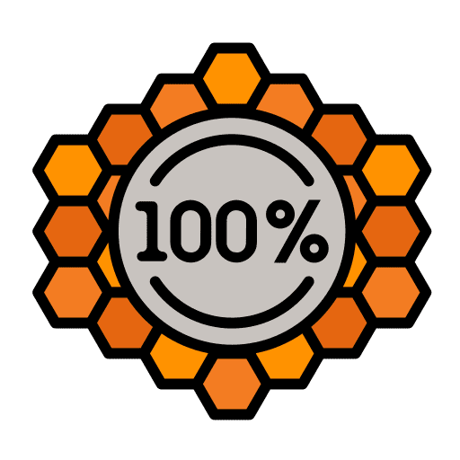Honeycomb food and restaurant honeycomb bee icon Honeycomb food and restaurant honeycomb bee icon