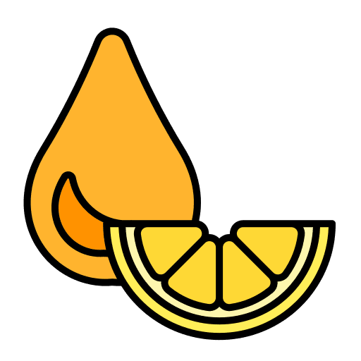 Lemon natural food and restaurant lemonade icon Lemon natural food and restaurant lemonade icon
