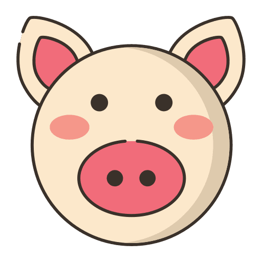 Pig pig animals pigs icon
