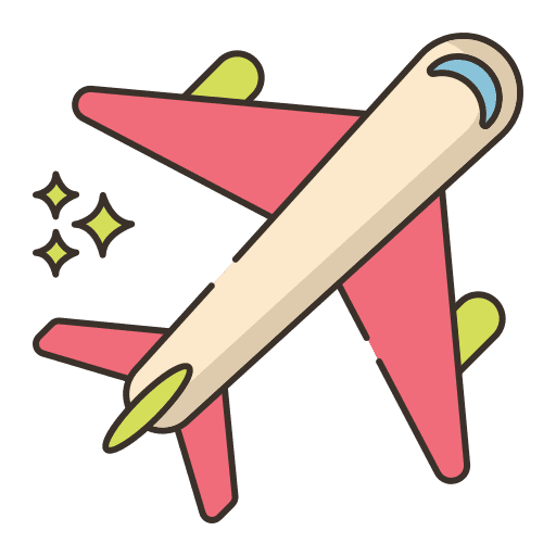 Plane aeroplane flight airplane icon