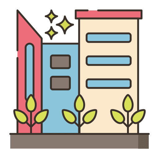Smart farming farming urban agriculture profession icon