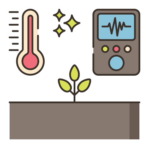 Agriculture field farm barn icon